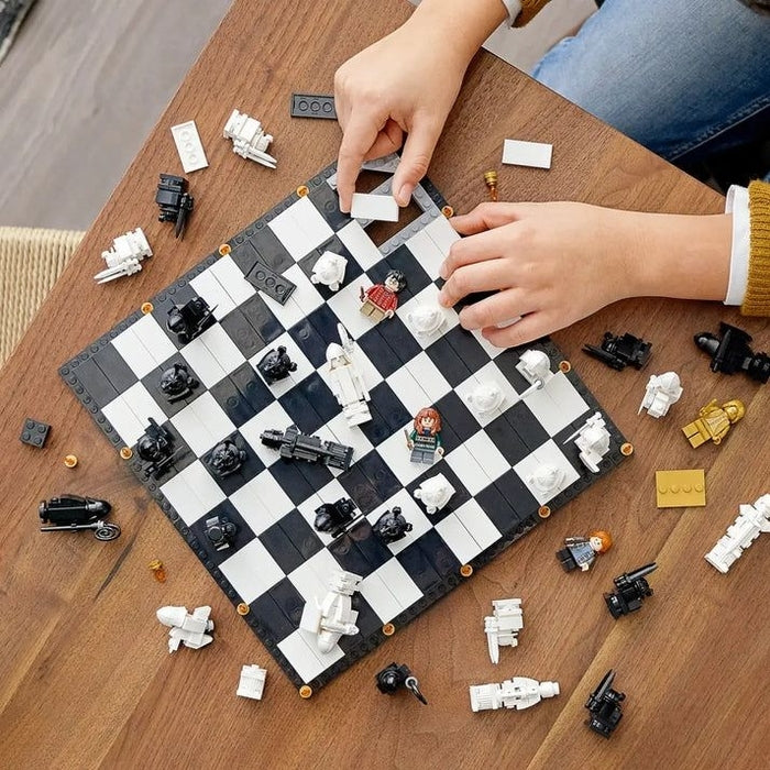 HP Xadrez Bruxo ( 876 peças )