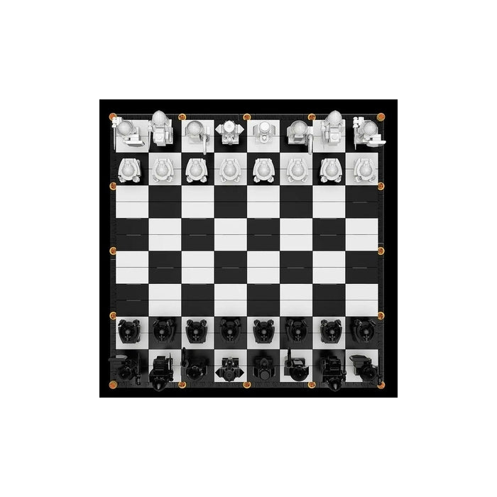 HP Xadrez Bruxo ( 876 peças )