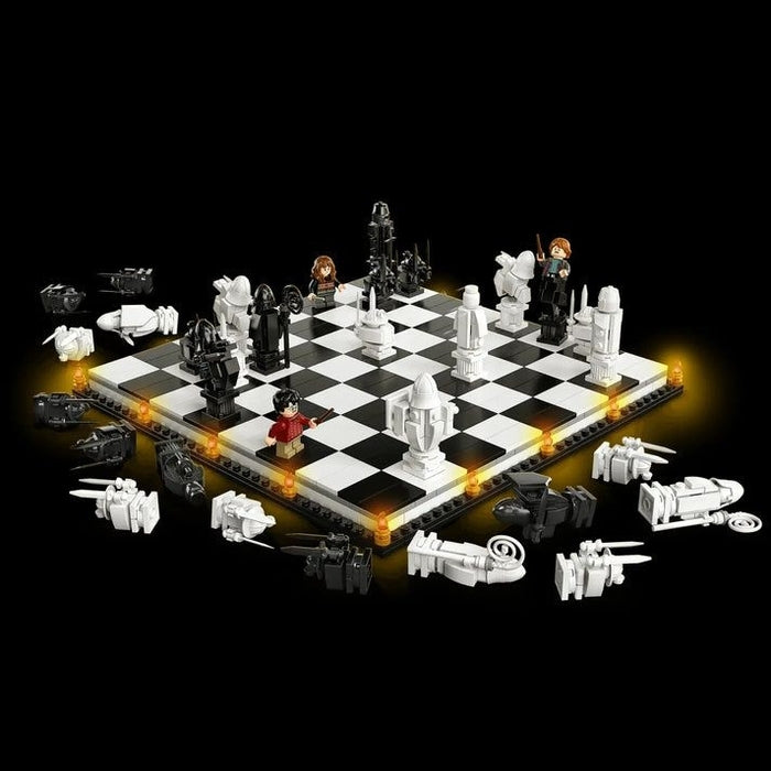 HP Xadrez Bruxo ( 876 peças )