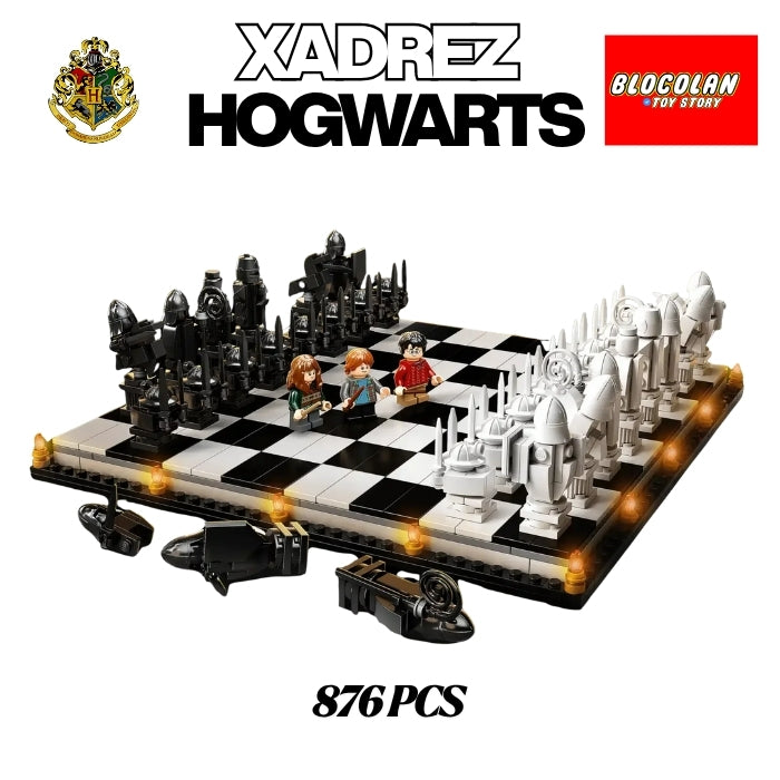 HP Xadrez Bruxo ( 876 peças )