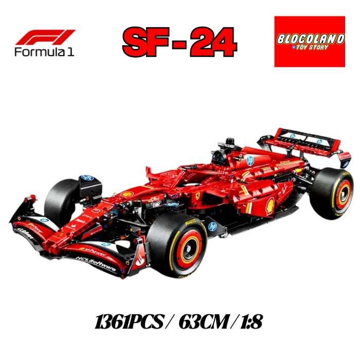 F1 SF24 ( 1361 peças )