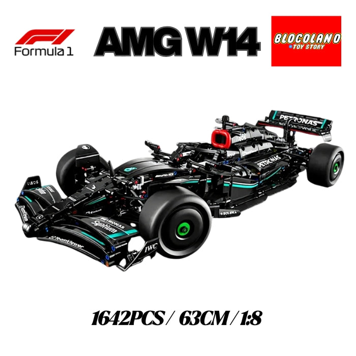 F1 Mercedes-AMG F1 W14 ( 1642 peças )