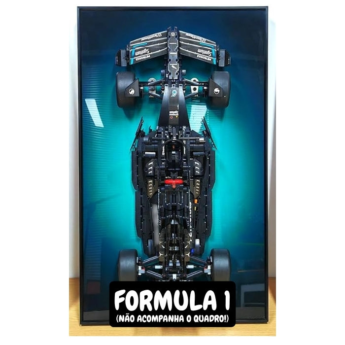 F1 Mercedes-AMG F1 W14 ( 1642 peças )