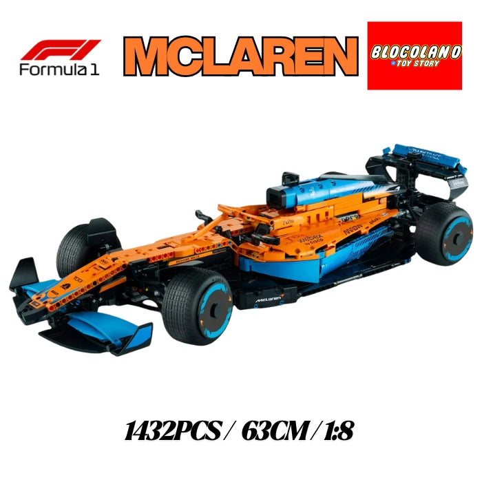 F1 McLaren ( 1432 peças )