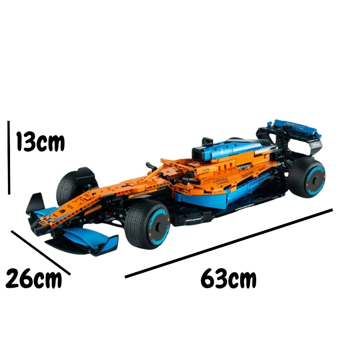 F1 McLaren ( 1432 peças )