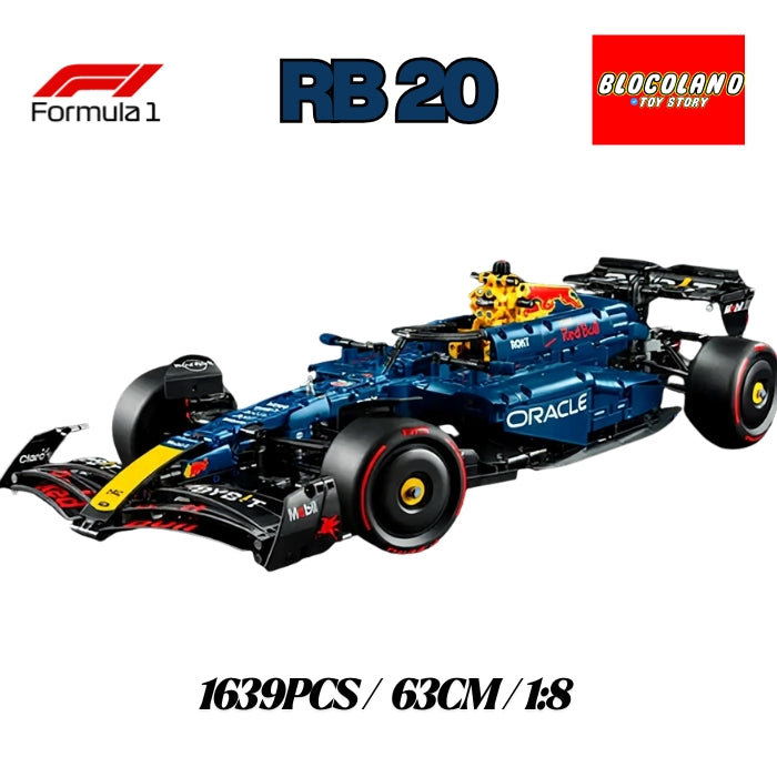F1 RB20 ( 1639 peças )