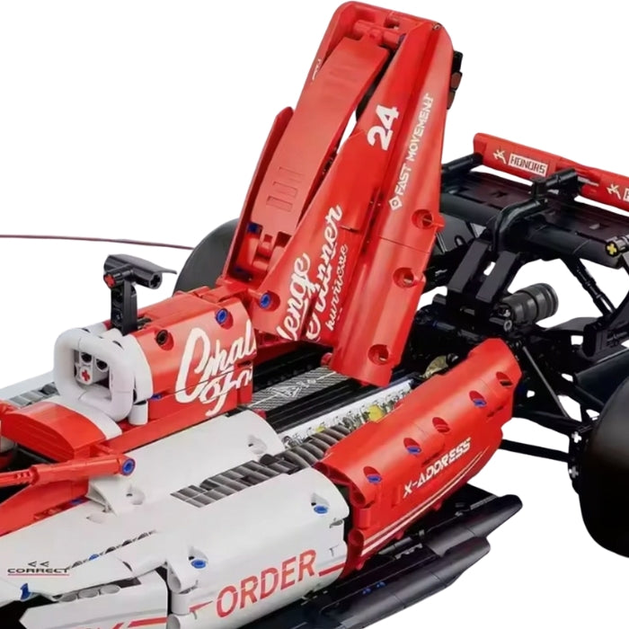 F1 Alfa Romeo ( 1700 peças )