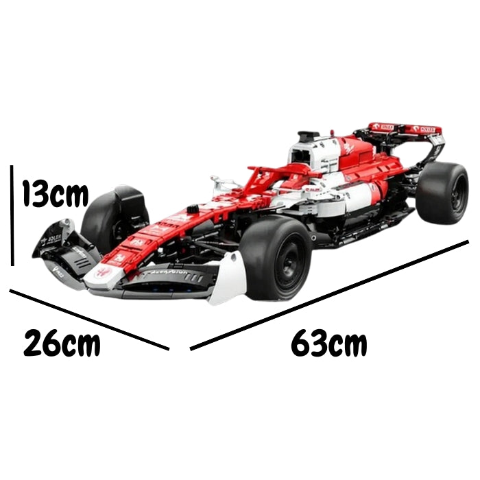 F1 Alfa Romeo ( 1700 peças )