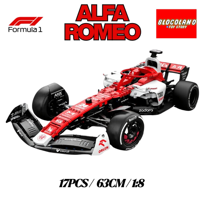 F1 Alfa Romeo ( 1700 peças )