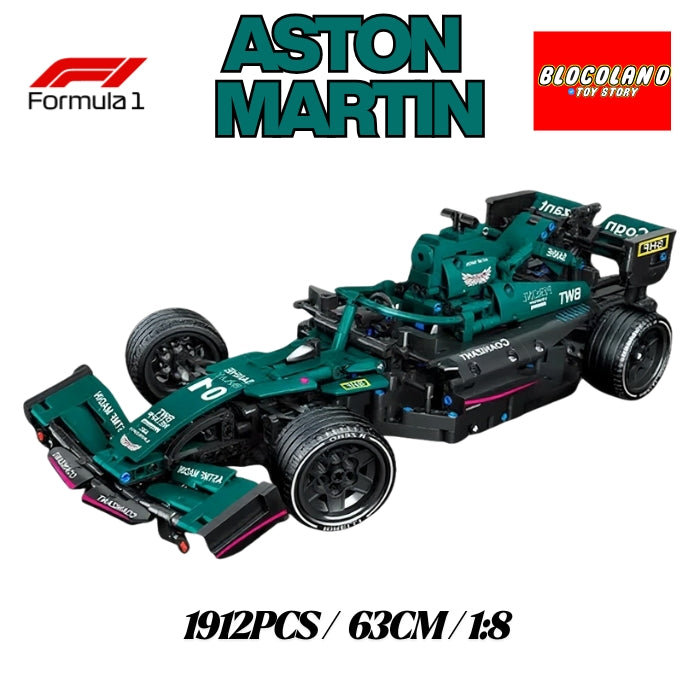 F1 AstonMartin ( 1912 peças )
