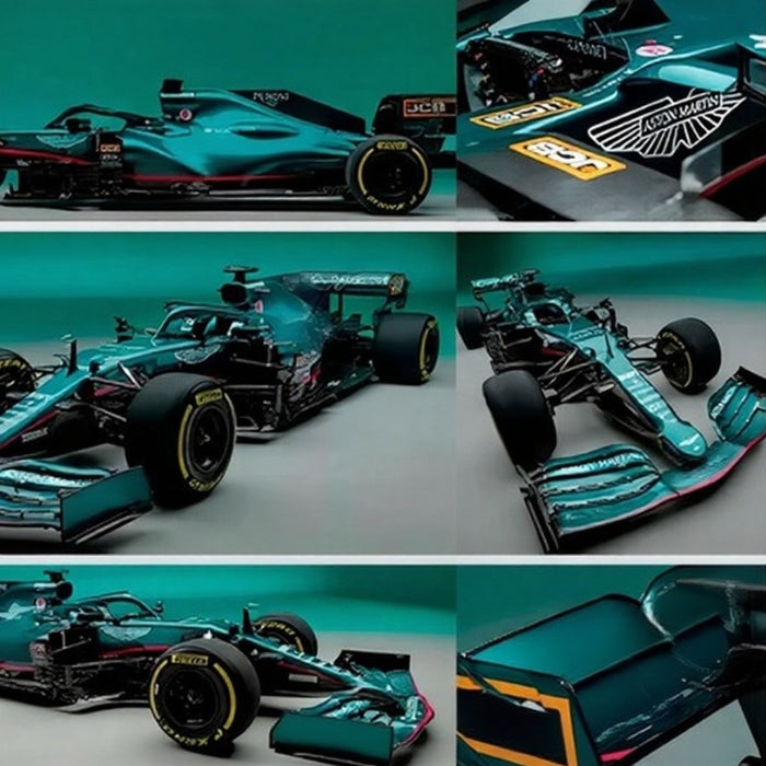 F1 AstonMartin ( 1912 peças )
