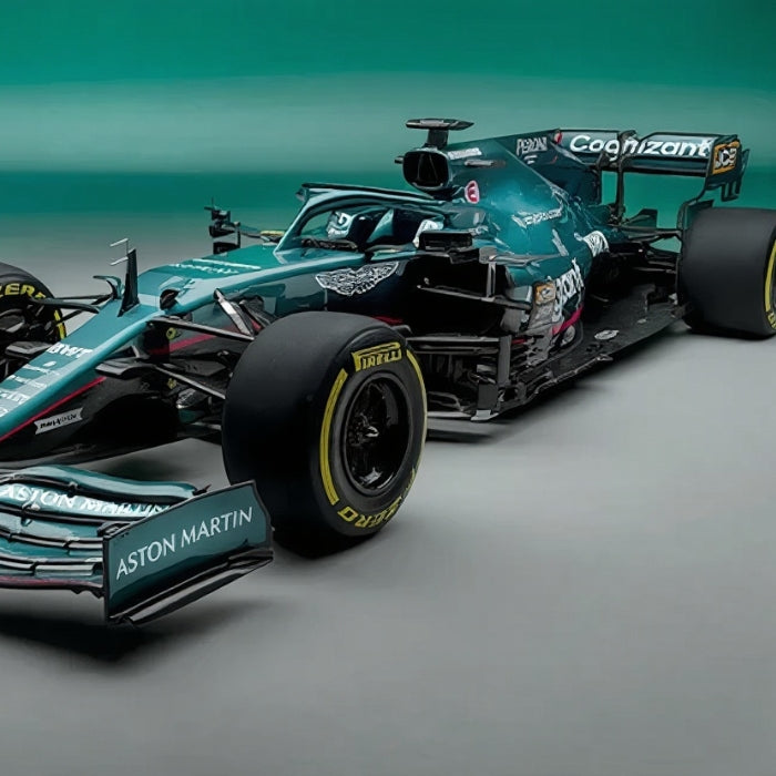 F1 AstonMartin ( 1912 peças )