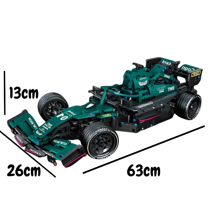 F1 AstonMartin ( 1912 peças )