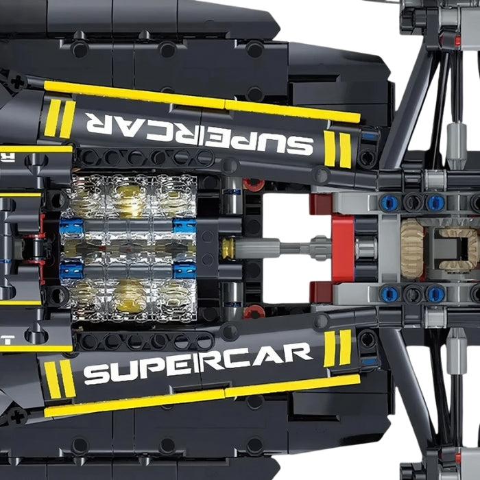 F1 Renault ( 1650 peças )