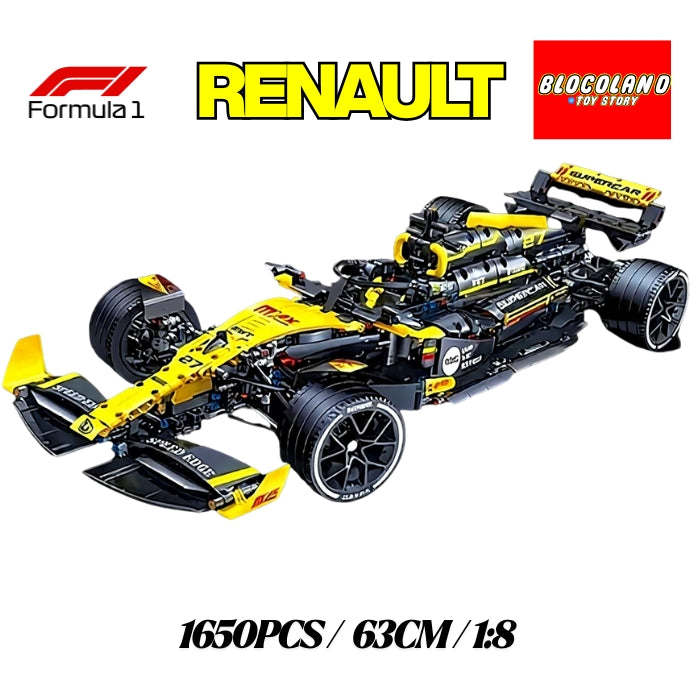 F1 Renault ( 1650 peças )