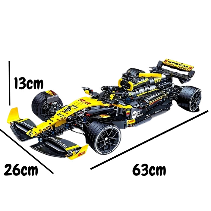 F1 Renault ( 1650 peças )