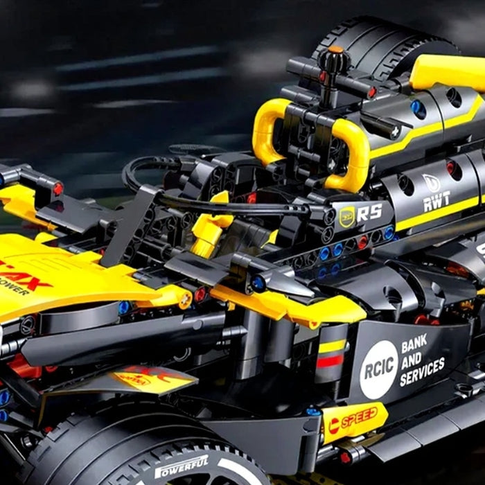 F1 Renault ( 1650 peças )