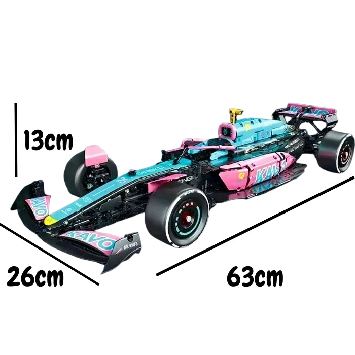 F1 Alpine ( 2312 peças )