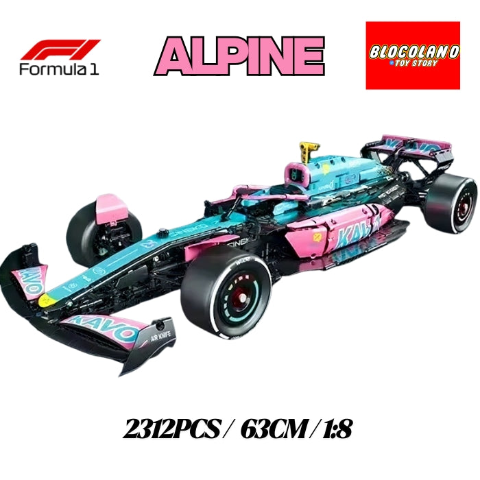F1 Alpine ( 2312 peças )