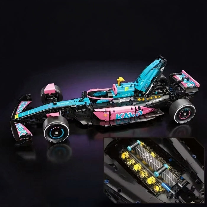 F1 Alpine ( 2312 peças )