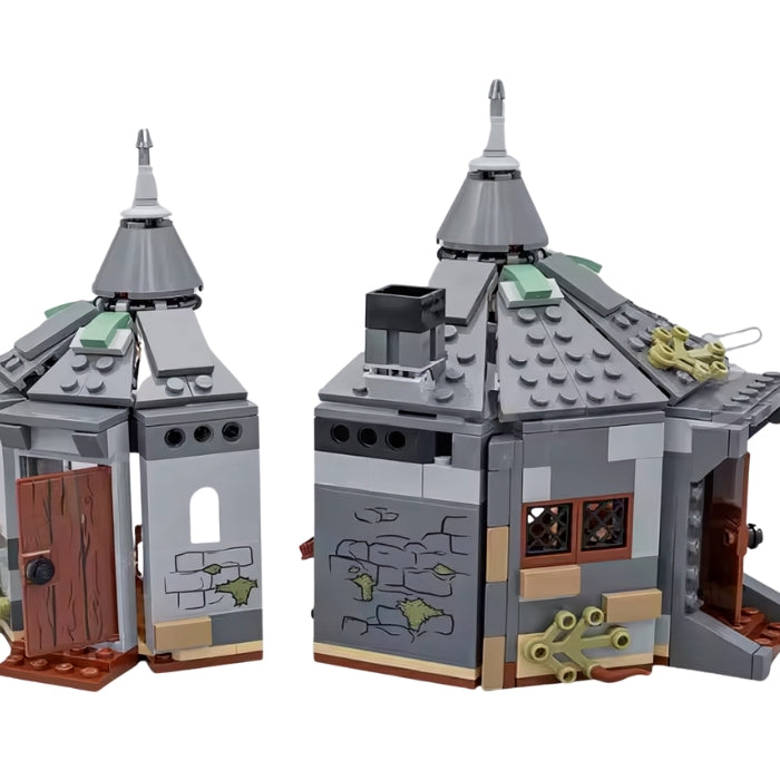 HP Cabana de Hagrid ( 496 peças )