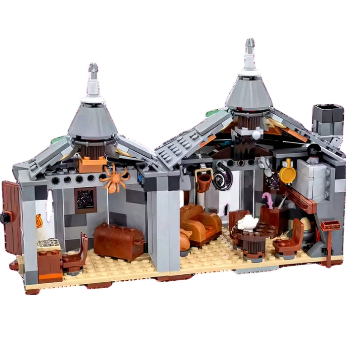 HP Cabana de Hagrid ( 496 peças )
