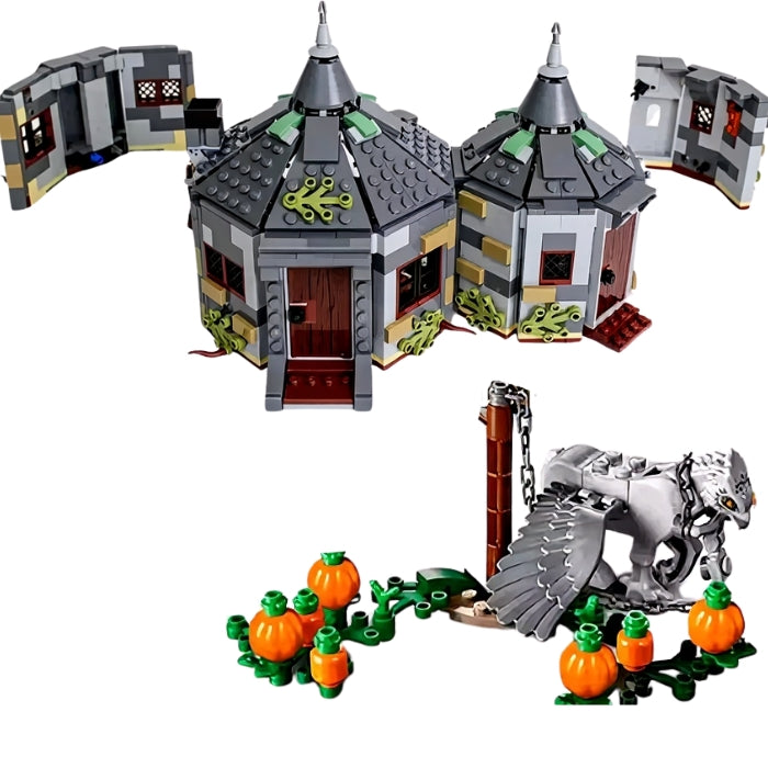 HP Cabana de Hagrid ( 496 peças )