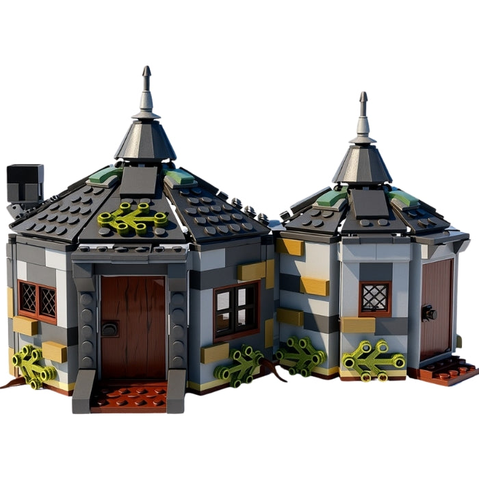 HP Cabana de Hagrid ( 496 peças )