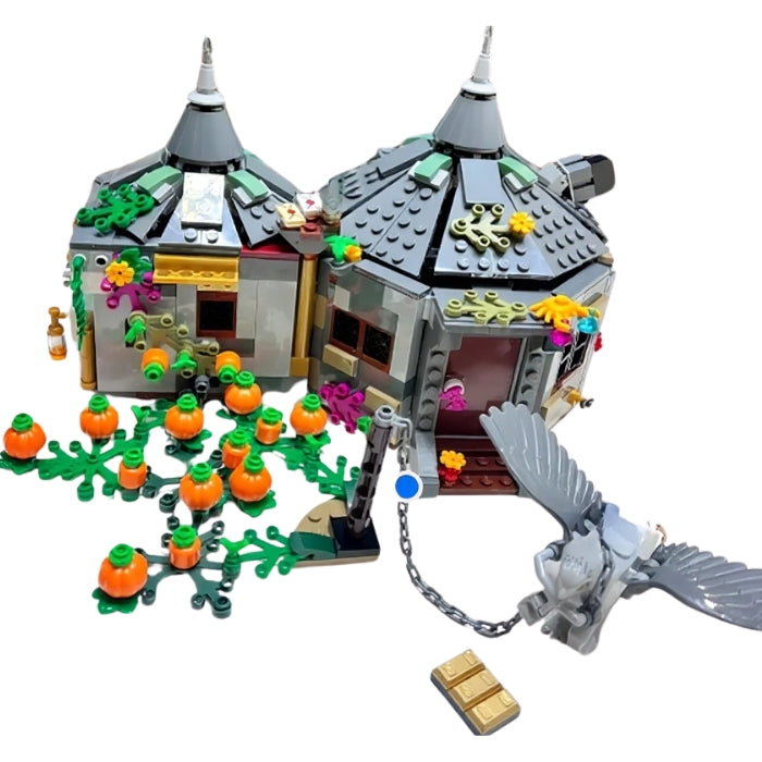 HP Cabana de Hagrid ( 496 peças )