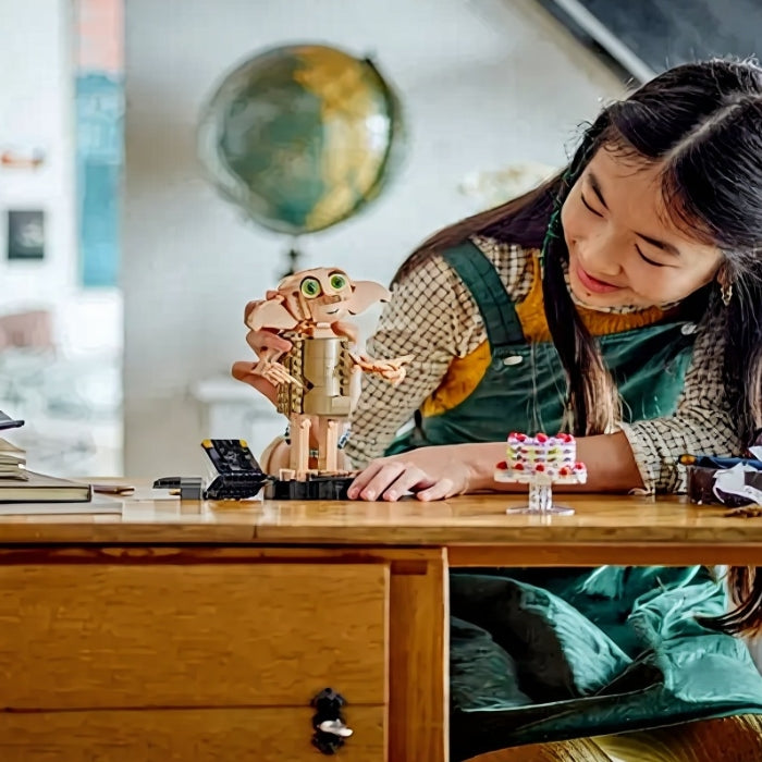 HP Dobby o Elfo Domestico ( 403 peças )