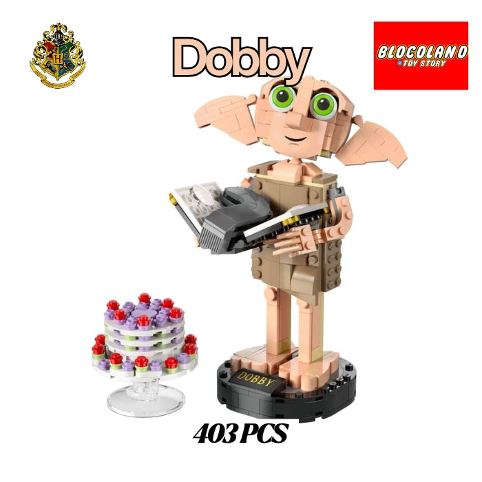 HP Dobby o Elfo Domestico ( 403 peças )