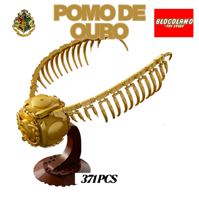 HP Magico Pomo de Ouro ( 371 peças )
