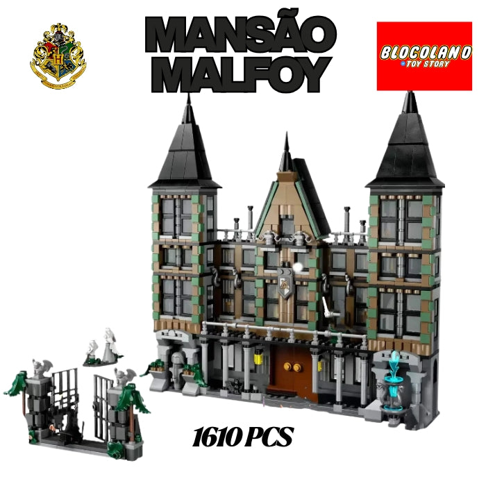 HP Mansão Malfoy  ( 1610 peças )