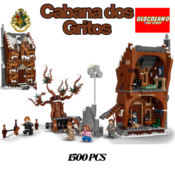 HP Cabana dos Gritos e o Salgueiro Zurzidor ( 1500 peças )