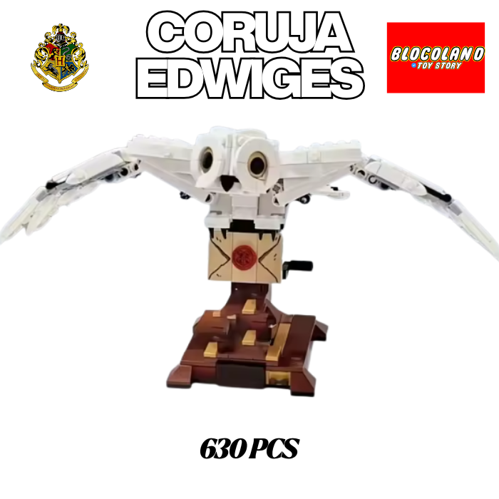 HP Edwiges ( 630 peças )
