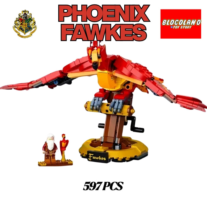 HP Phoenix Fawkes ( 597peças )