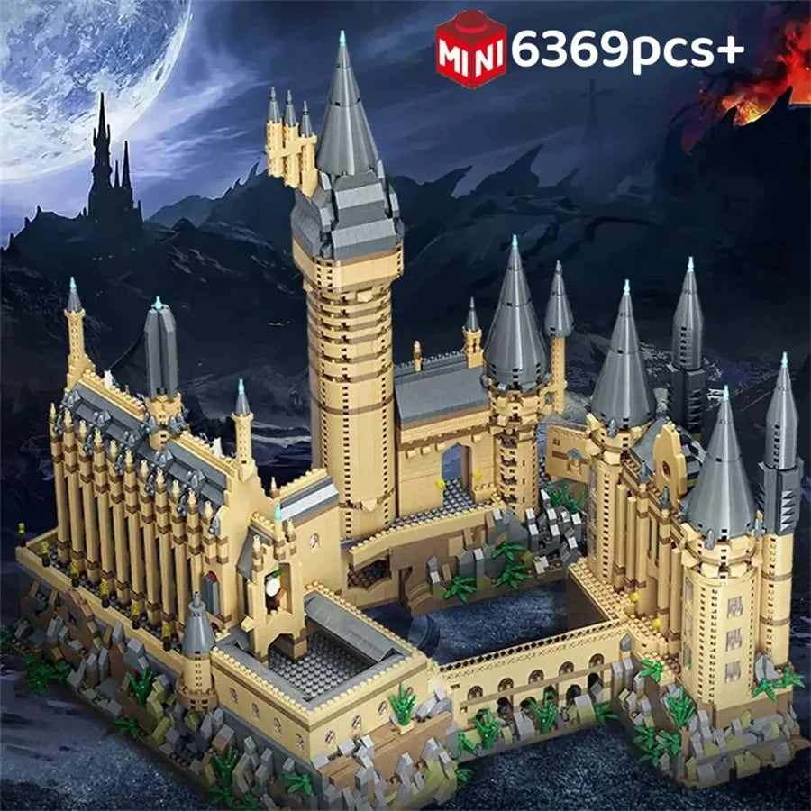 HPCastelo Mágico de Hogwarts Completo ( 6369 peças )