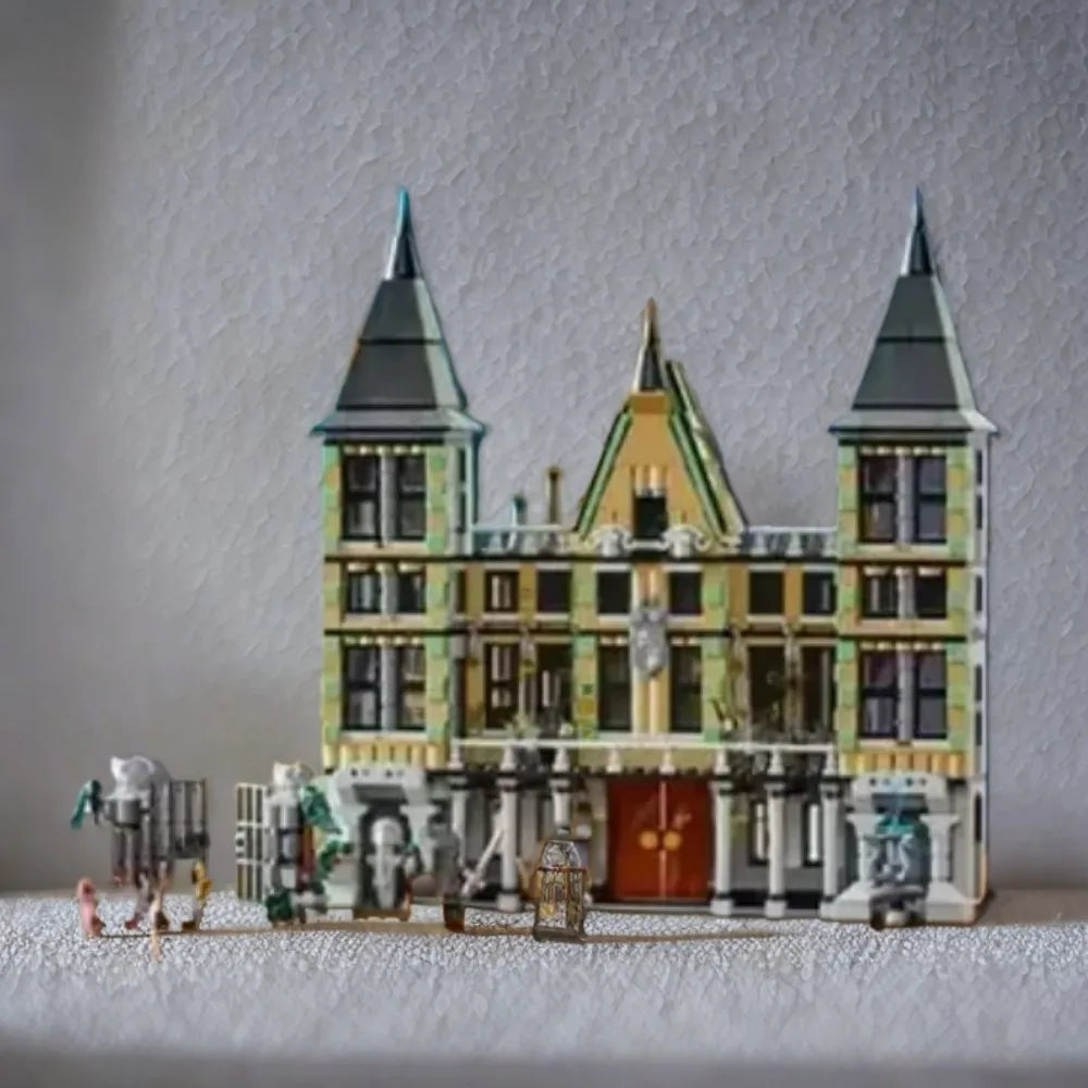 HP Mansão Malfoy  ( 1610 peças )