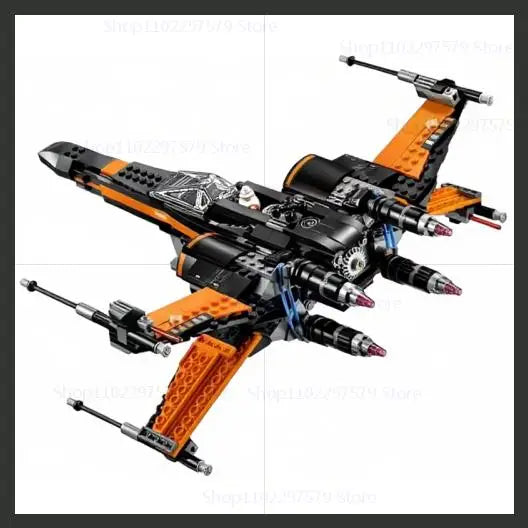 SW X-Wing Fighter Compatible ( 717 peças )