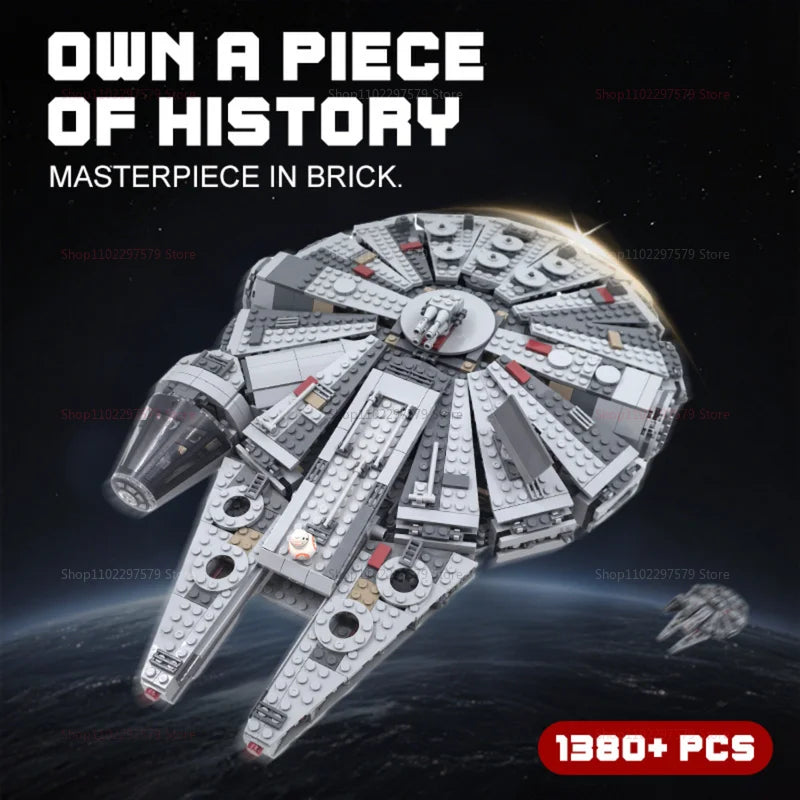 SW Mllennium Falcon ( 1380 peças )