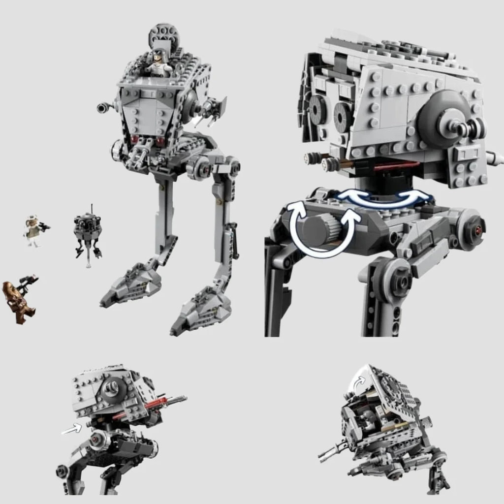 SW BANDAI ( 580 peças )