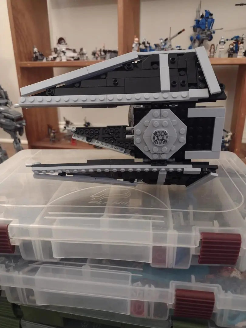 SW TIE MOC  ( 418 peças )