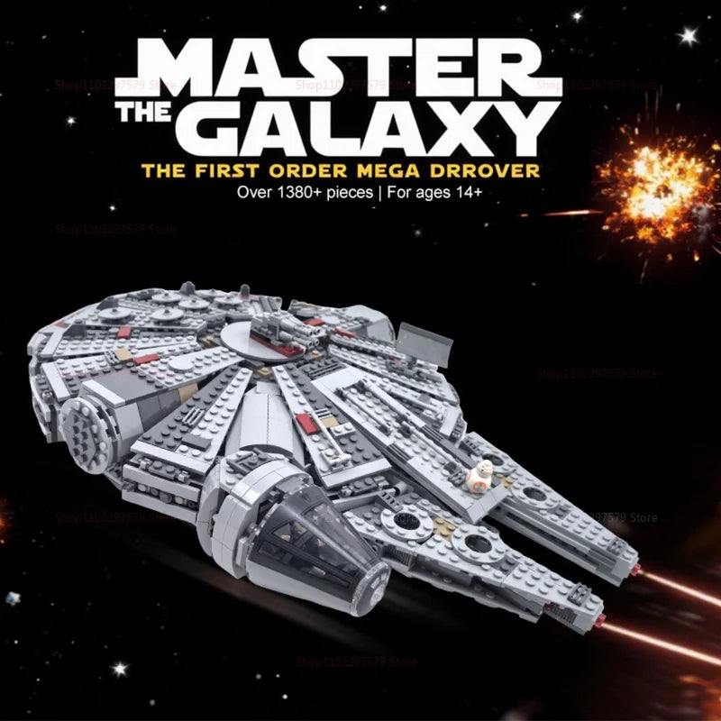 SW Mllennium Falcon ( 1380 peças )