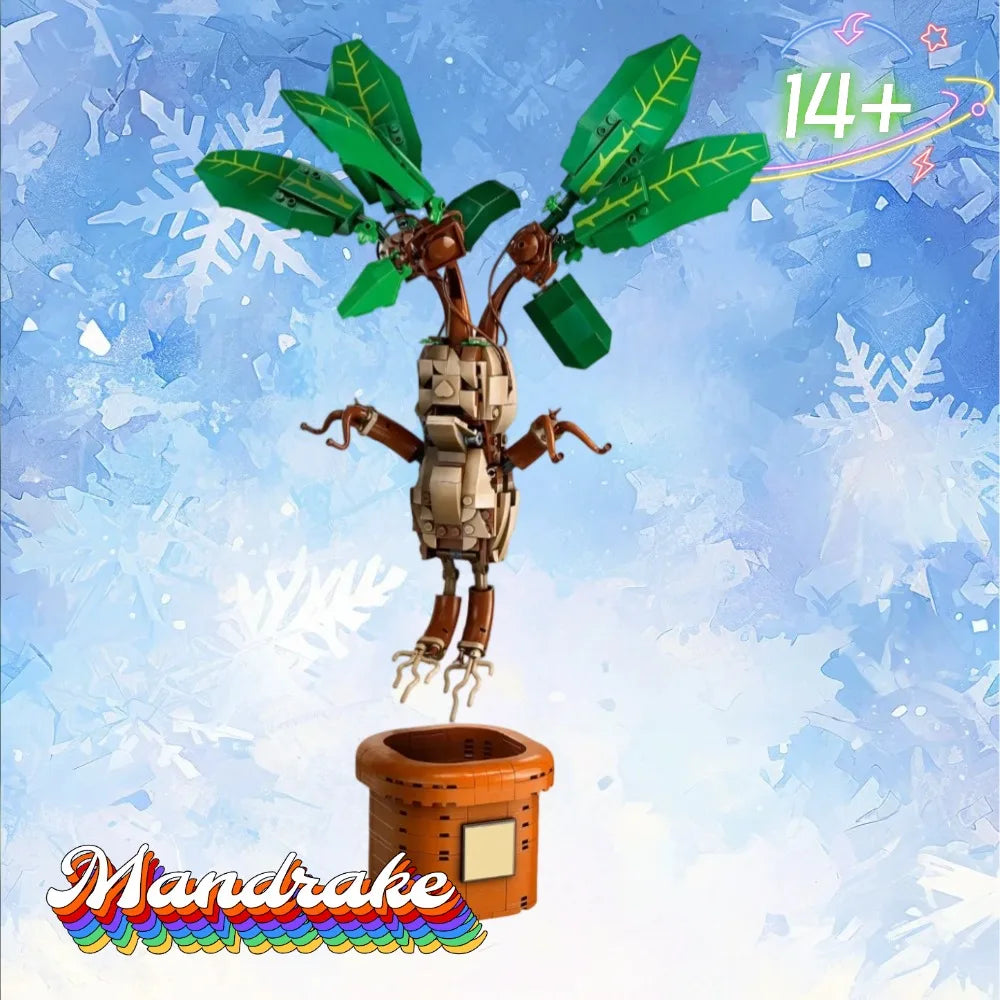 HP Mandrágora ( 579 peças )