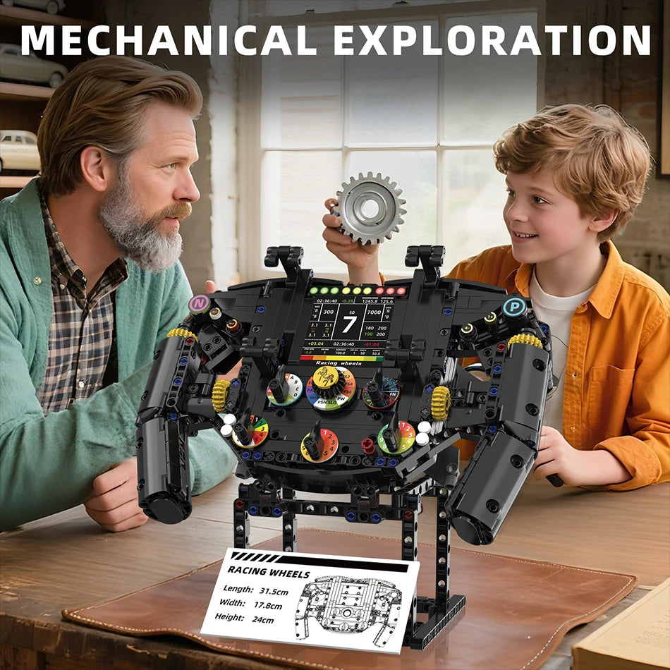 F1 Volante Profissional ( 833 peças )