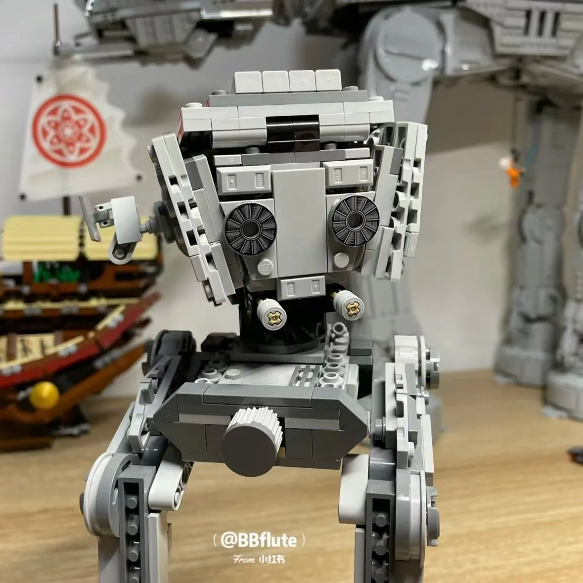 SW BANDAI ( 580 peças )