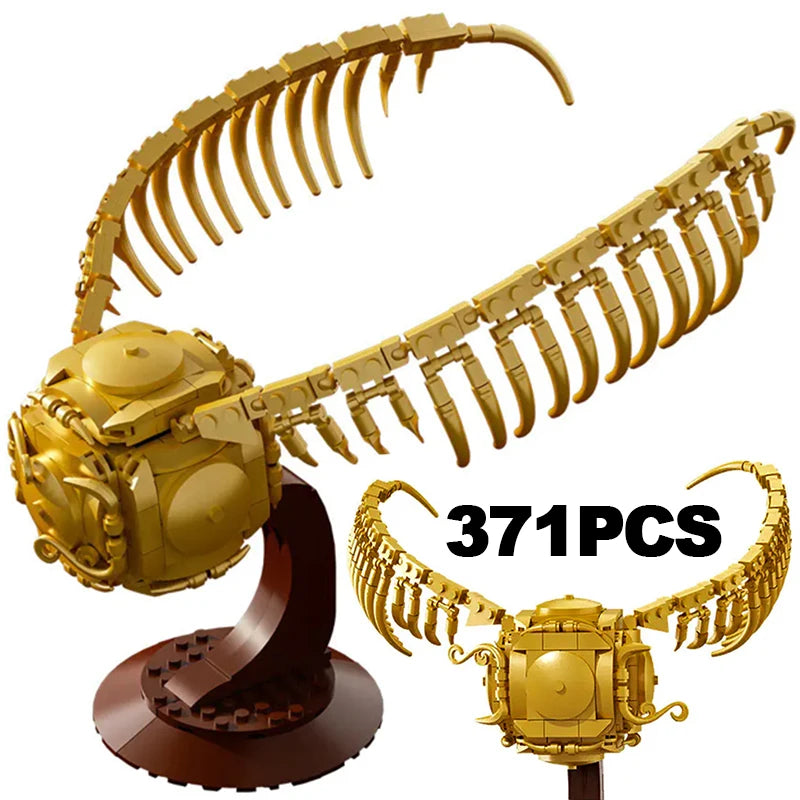 HP Magico Pomo de Ouro ( 371 peças )