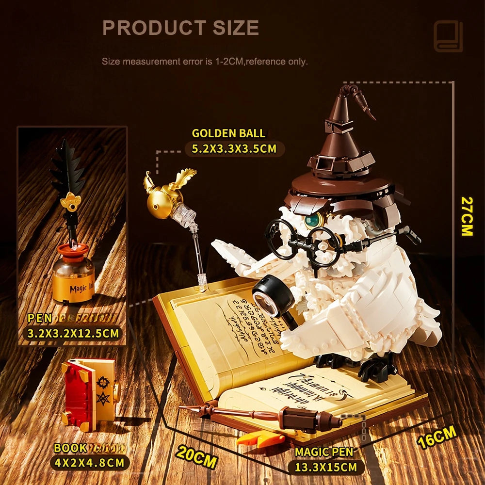 HP Dr. Edwiges ( 579 peças )