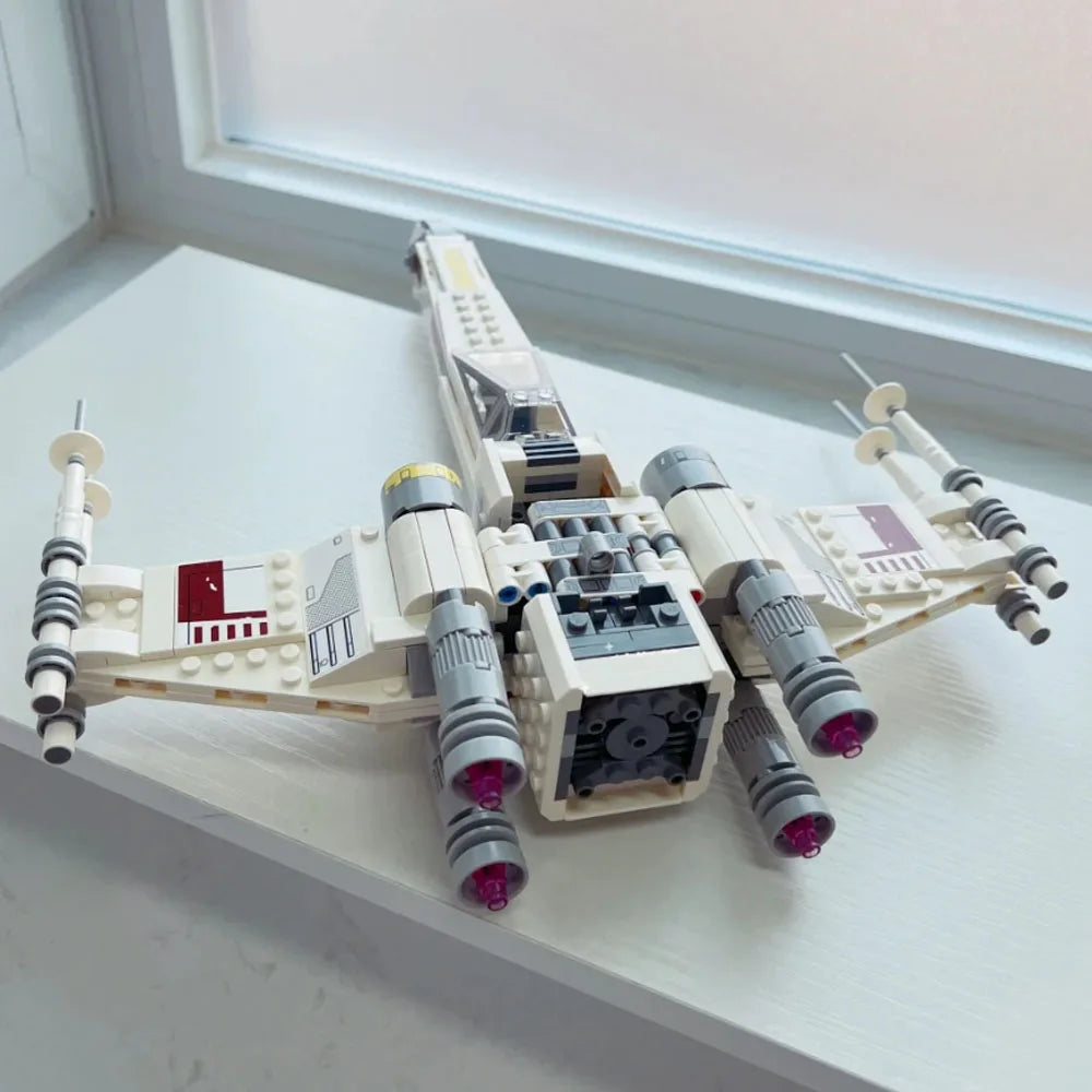 SW X-wing Star Fighter ( 490 peças )