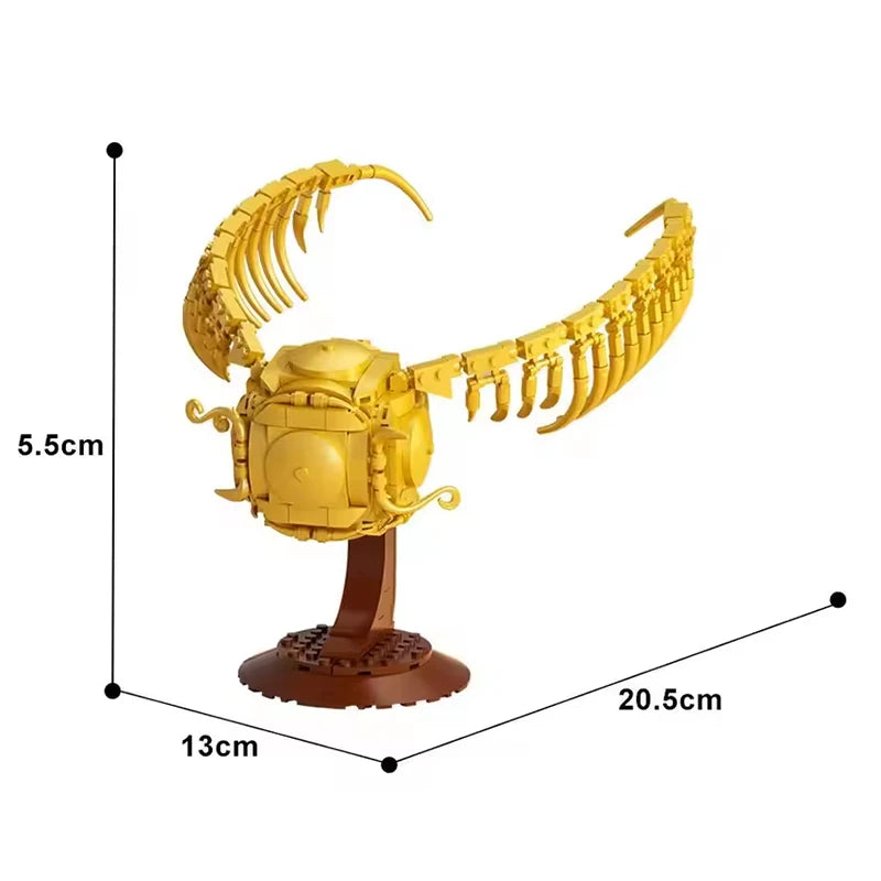 HP Magico Pomo de Ouro ( 371 peças )